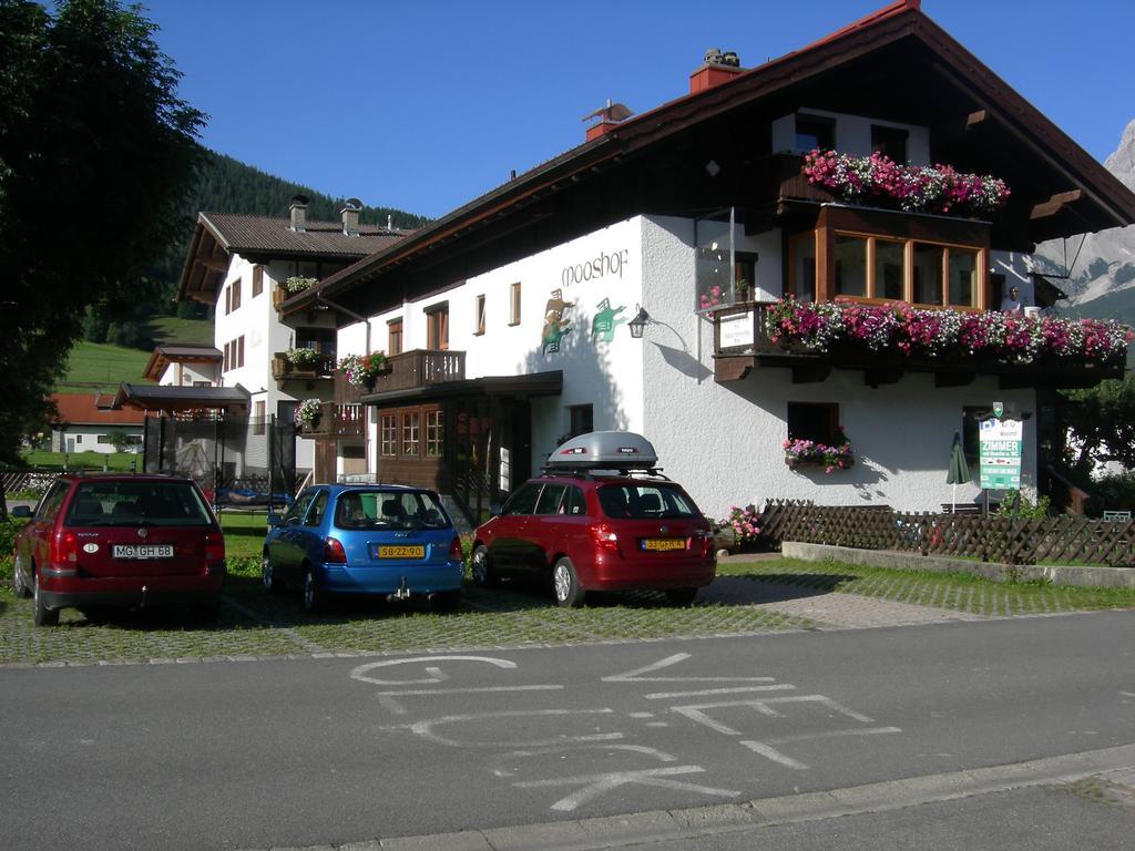 Haus Mooshof Apartment Lermoos Luaran gambar