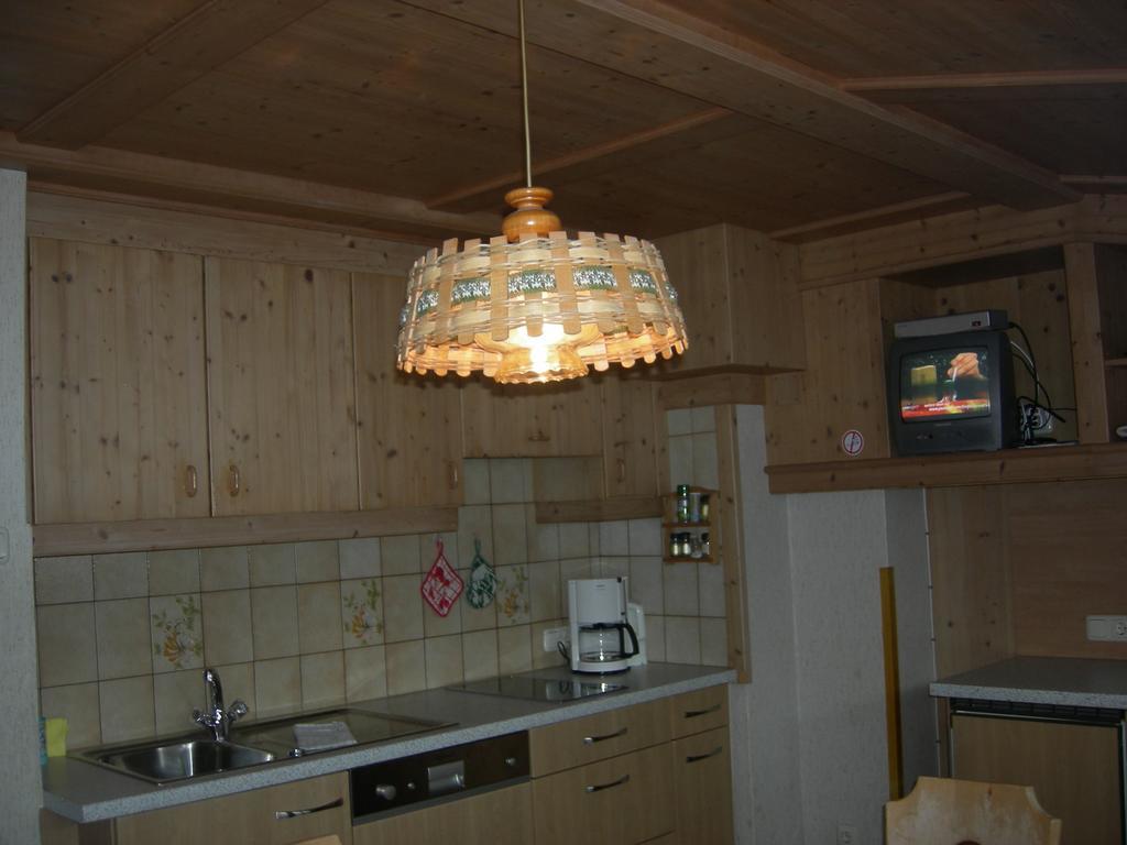 Haus Mooshof Apartment Lermoos Luaran gambar