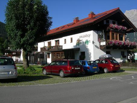 Haus Mooshof Apartment Lermoos Luaran gambar